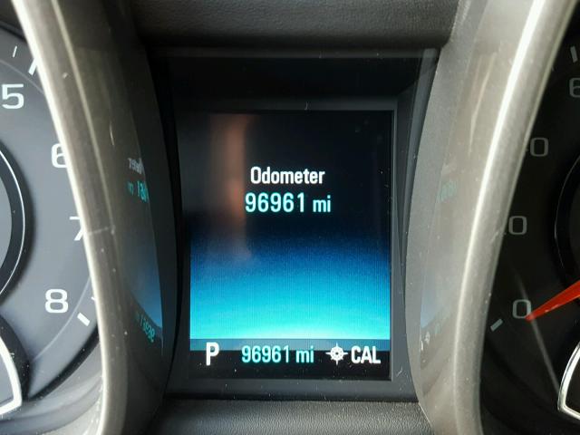 1G11C5SL9EF214031 - 2014 CHEVROLET MALIBU 1LT 黑色 照片 8