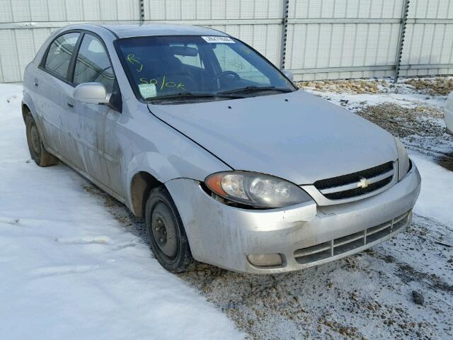 KL1JD62Z54K036422 - 2004 CHEVROLET OPTRA 5 SILVER photo 1