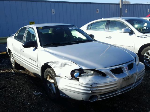 1G2NF52E62M582339 - 2002 PONTIAC GRAND AM S ვერცხლისფერი ფოტო 1