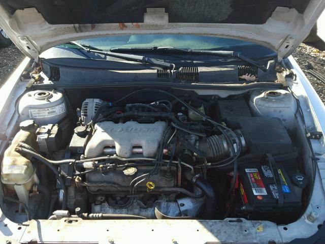 1G2NF52E62M582339 - 2002 PONTIAC GRAND AM S ვერცხლისფერი ფოტო 7