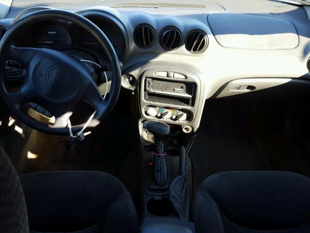 1G2NF52E62M582339 - 2002 PONTIAC GRAND AM S ვერცხლისფერი ფოტო 9