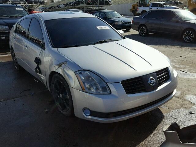 1N4BA41E24C878126 - 2004 NISSAN MAXIMA SE SILVER photo 1