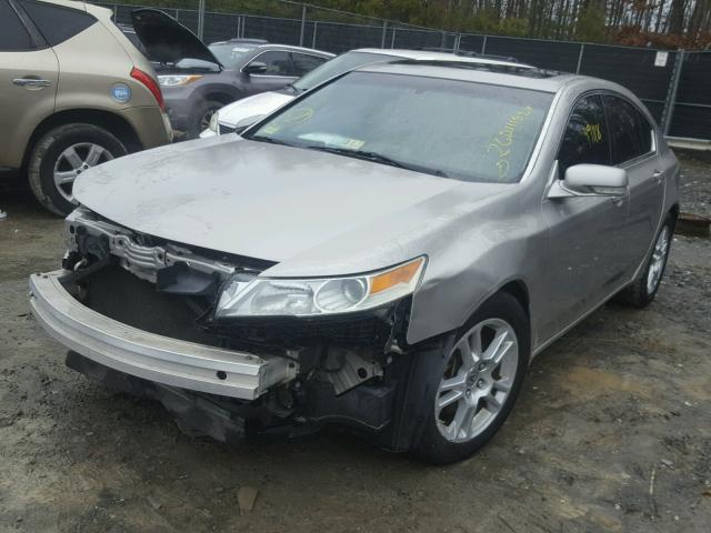 19UUA86269A024172 - 2009 ACURA TL SILVER photo 2