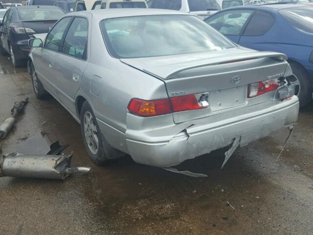 4T1BG28K71U045450 - 2001 TOYOTA CAMRY CE SILVER photo 3