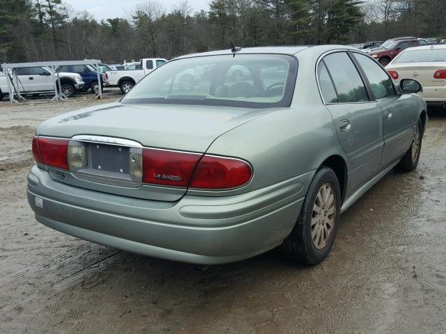 1G4HP52K75U233217 - 2005 BUICK LESABRE CU GREEN photo 4