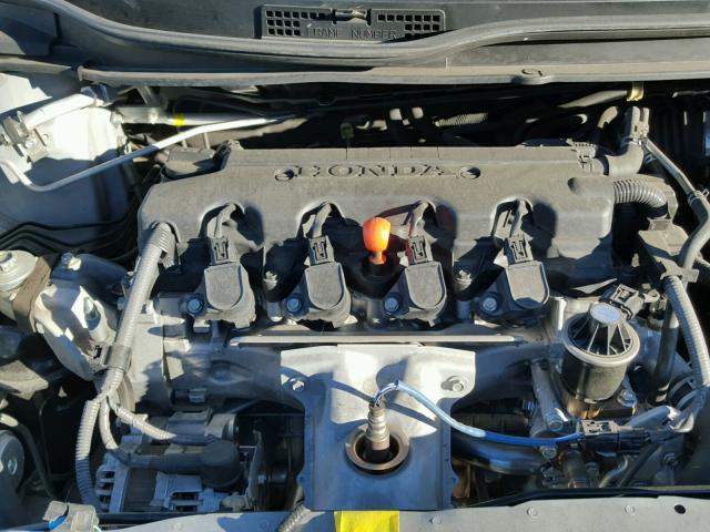 2HGFG3B55FH522693 - 2015 HONDA CIVIC LX SILVER photo 7