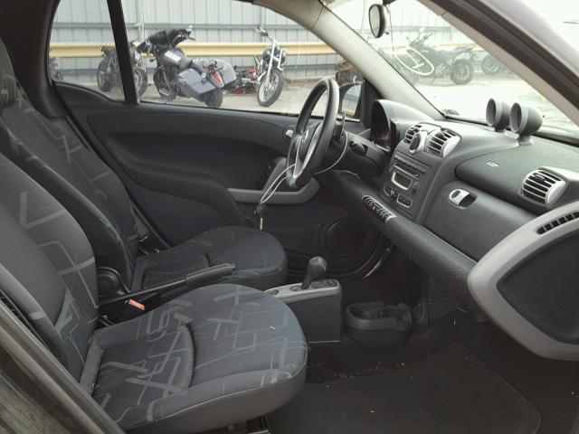 WMEEK3BA4AK338970 - 2010 SMART FORTWO PAS 灰色 照片 5