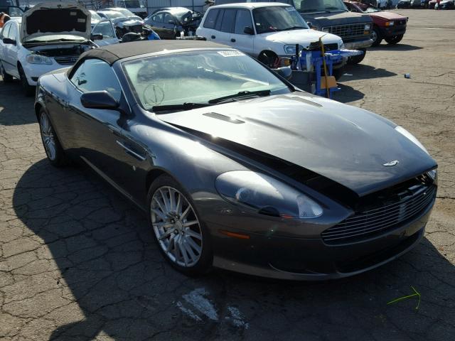 SCFAD02A16GB05276 - 2006 ASTON MARTIN DB9 VOLANT GRAY photo 1