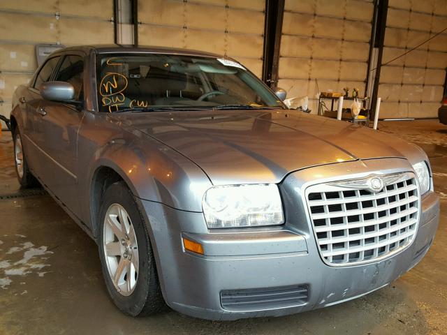 2C3LA43R57H636578 - 2007 CHRYSLER 300 GRAY photo 1