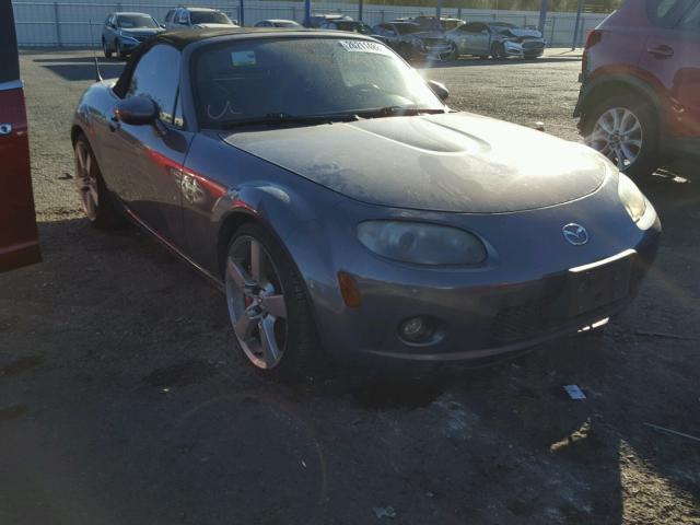 JM1NC25F260122700 - 2006 MAZDA MX-5 MIATA CHARCOAL photo 1