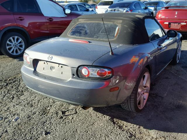 JM1NC25F260122700 - 2006 MAZDA MX-5 MIATA CHARCOAL photo 4