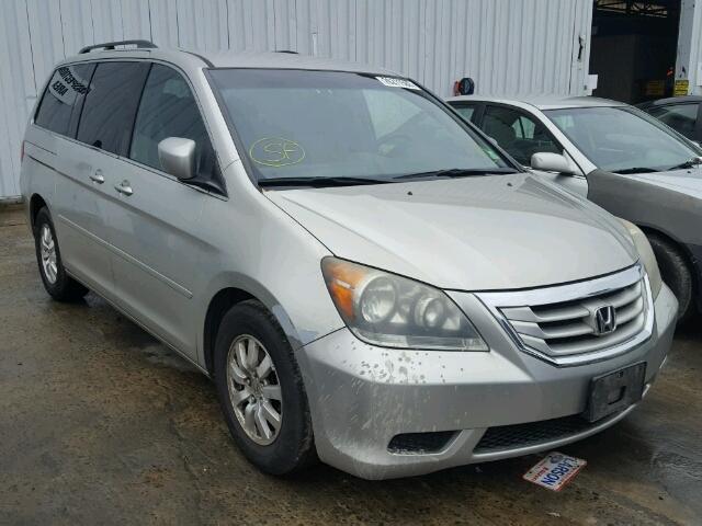 5FNRL38488B416219 - 2008 HONDA ODYSSEY EX SILVER photo 1