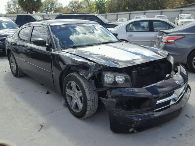 2B3KA53H48H203518 - 2008 DODGE CHARGER R/ BLACK photo 1