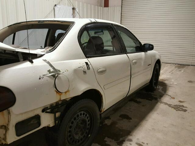 1G1ND52J216191490 - 2001 CHEVROLET MALIBU WHITE photo 10