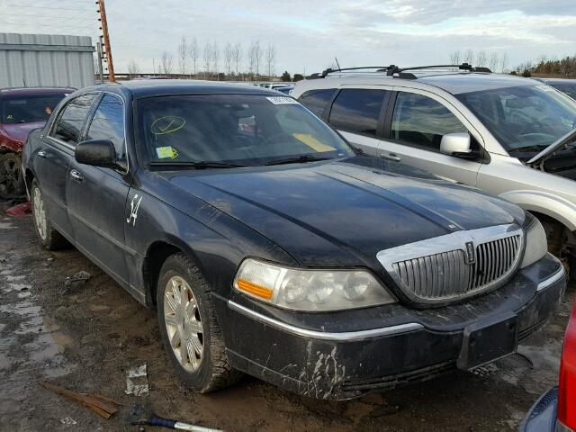 2LNBL8CV4BX750958 - 2011 LINCOLN TOWN CAR S BLACK photo 1