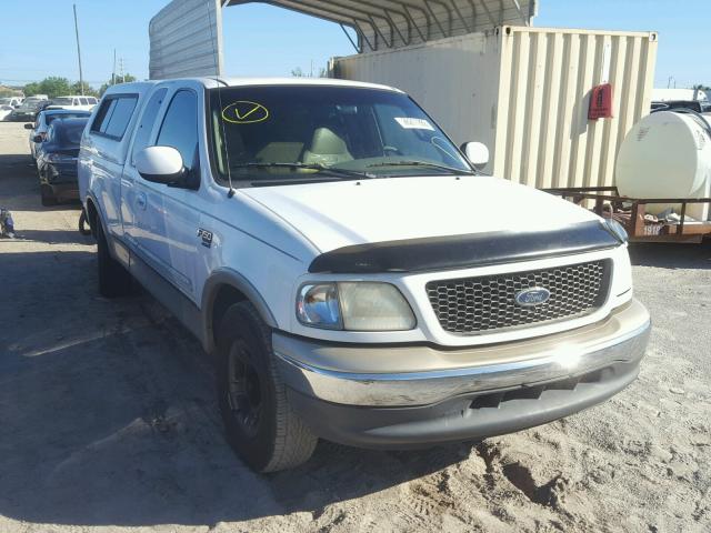 1FTRX17L1YNA51708 - 2000 FORD F150 WHITE photo 1