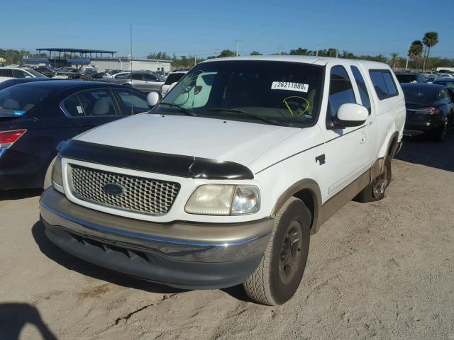 1FTRX17L1YNA51708 - 2000 FORD F150 WHITE photo 2