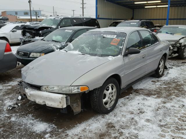 1G3WH52K3XF346971 - 1999 OLDSMOBILE INTRIGUE G SILVER photo 2
