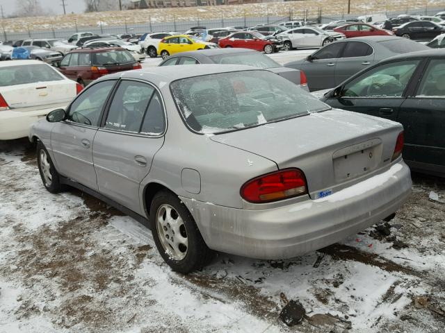 1G3WH52K3XF346971 - 1999 OLDSMOBILE INTRIGUE G SILVER photo 3