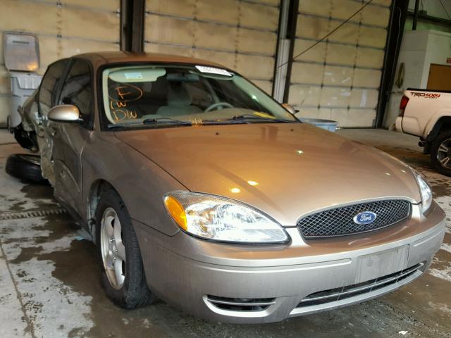 1FAFP53U64A132042 - 2004 FORD TAURUS SE TAN photo 1