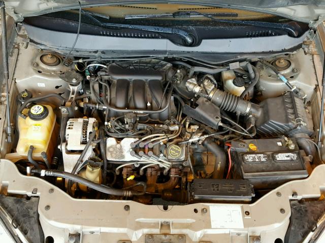 1FAFP53U64A132042 - 2004 FORD TAURUS SE TAN photo 7