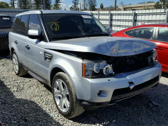 SALSH2E43BA273805 - 2011 LAND ROVER RANGE ROVE SILVER photo 1