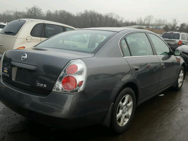 1N4AL11DX5C134500 - 2005 NISSAN ALTIMA S GRAY photo 4