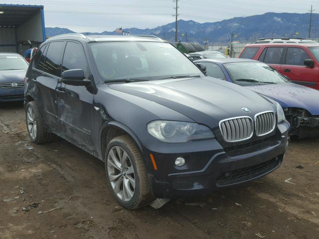 5UXFE83529L309416 - 2009 BMW X5 XDRIVE4 BLUE photo 1