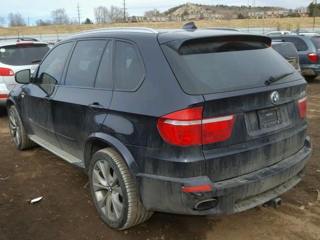 5UXFE83529L309416 - 2009 BMW X5 XDRIVE4 Mavi fotoğraf 3
