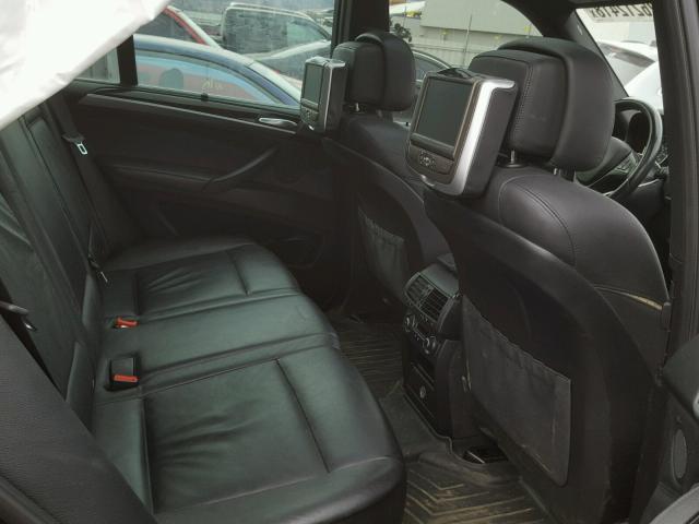 5UXFE83529L309416 - 2009 BMW X5 XDRIVE4 Mavi fotoğraf 6