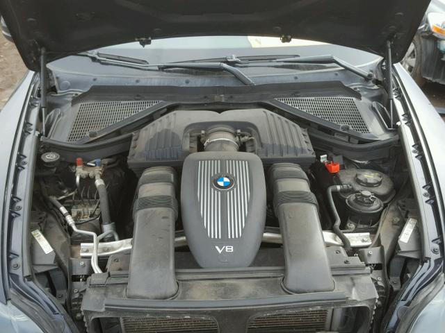 5UXFE83529L309416 - 2009 BMW X5 XDRIVE4 Mavi fotoğraf 7