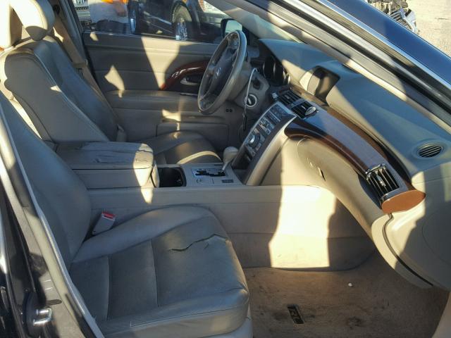 JH4KB16595C003513 - 2005 ACURA RL GRAY photo 5