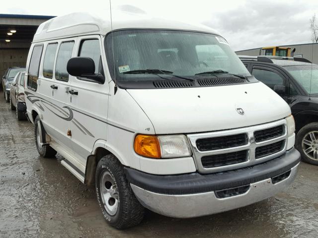 2B6HB11X02K133751 - 2002 DODGE RAM 100 WHITE photo 1