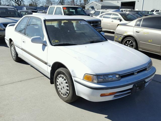 1HGCB7259NA046695 - 1992 HONDA ACCORD LX WHITE photo 1