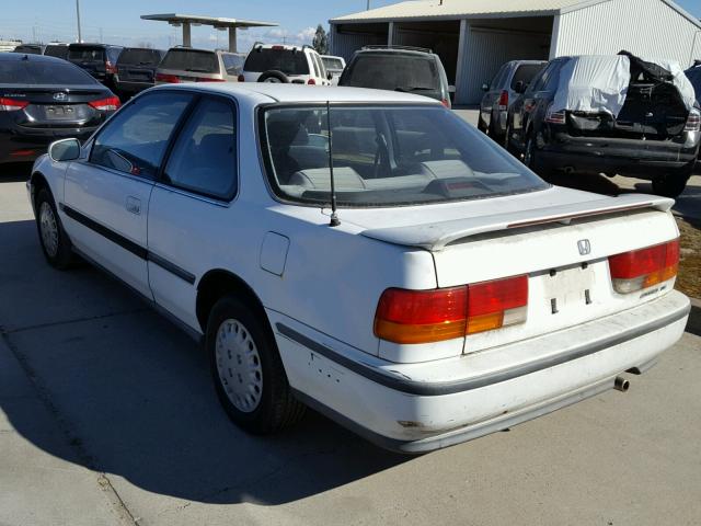 1HGCB7259NA046695 - 1992 HONDA ACCORD LX WHITE photo 3