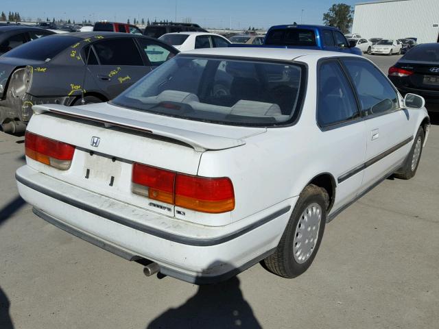 1HGCB7259NA046695 - 1992 HONDA ACCORD LX WHITE photo 4