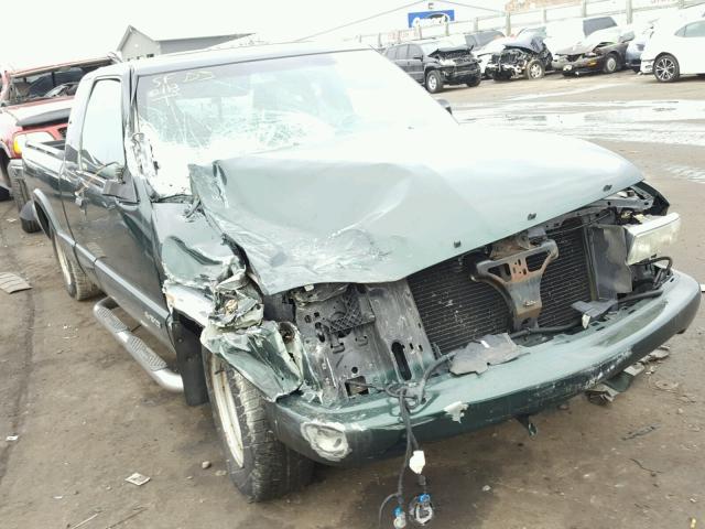 1GCCS19W718231680 - 2001 CHEVROLET S TRUCK S1 GREEN photo 1