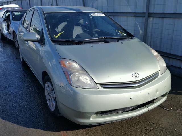 JTDKB20U483312222 - 2008 TOYOTA PRIUS GREEN photo 1