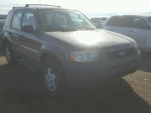 1FMYU02113KC36528 - 2003 FORD ESCAPE XLS GRAY photo 1