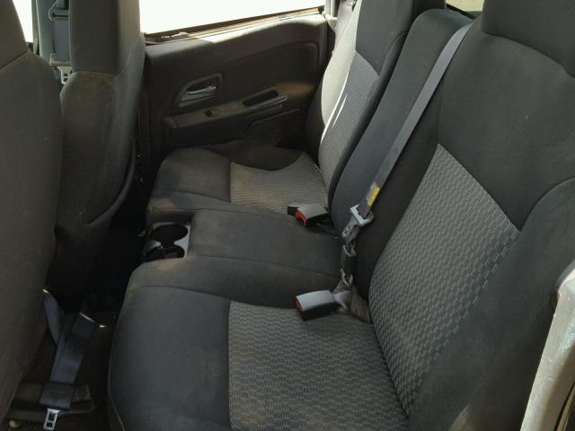 1GCDSCDEXA8101293 - 2010 CHEVROLET COLORADO L BLACK photo 6