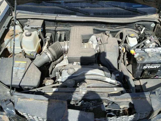 1GCDSCDEXA8101293 - 2010 CHEVROLET COLORADO L BLACK photo 7