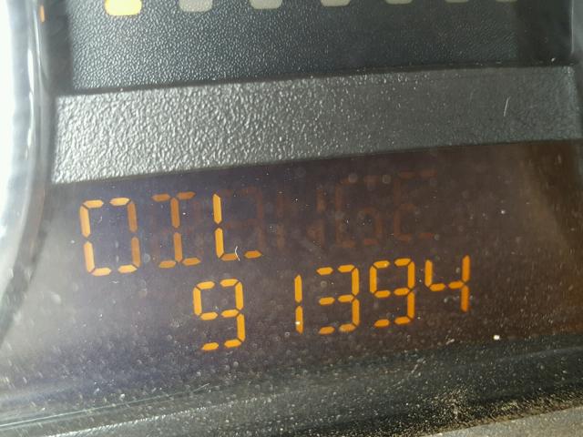 1GCDSCDEXA8101293 - 2010 CHEVROLET COLORADO L BLACK photo 8