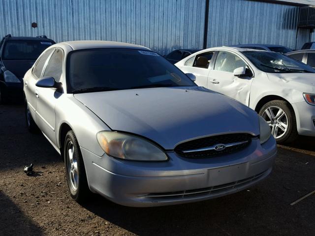 1FAFP55U23A255025 - 2003 FORD TAURUS SES SILVER photo 1