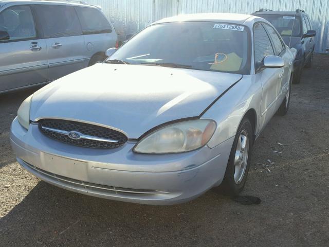 1FAFP55U23A255025 - 2003 FORD TAURUS SES SILVER photo 2