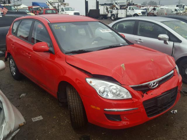 KMHDB8AE3AU058551 - 2010 HYUNDAI ELANTRA TO RED photo 1