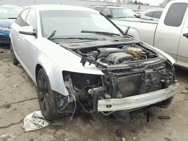 WAUDH74F06N100996 - 2006 AUDI A6 3.2 QUA SILVER photo 1