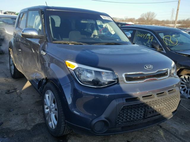 KNDJP3A57E7050906 - 2014 KIA SOUL + BLUE photo 1