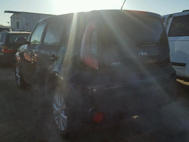 KNDJP3A57E7050906 - 2014 KIA SOUL + BLUE photo 3