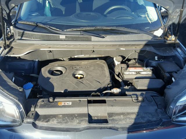 KNDJP3A57E7050906 - 2014 KIA SOUL + BLUE photo 7