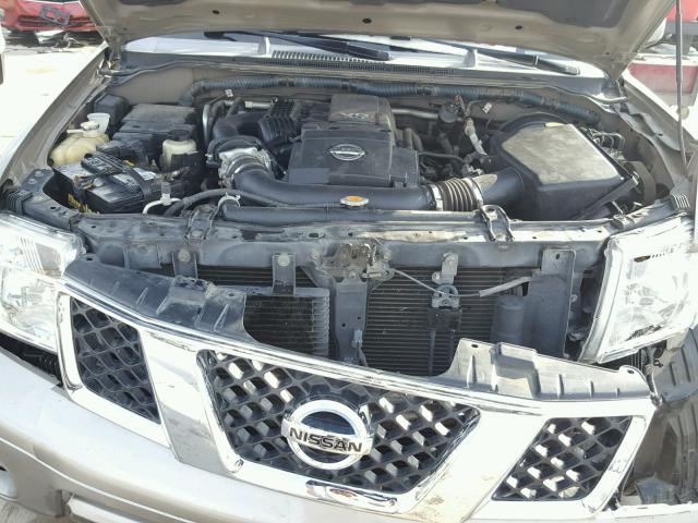 5N1AR18UX7C606224 - 2007 NISSAN PATHFINDER GOLD photo 7